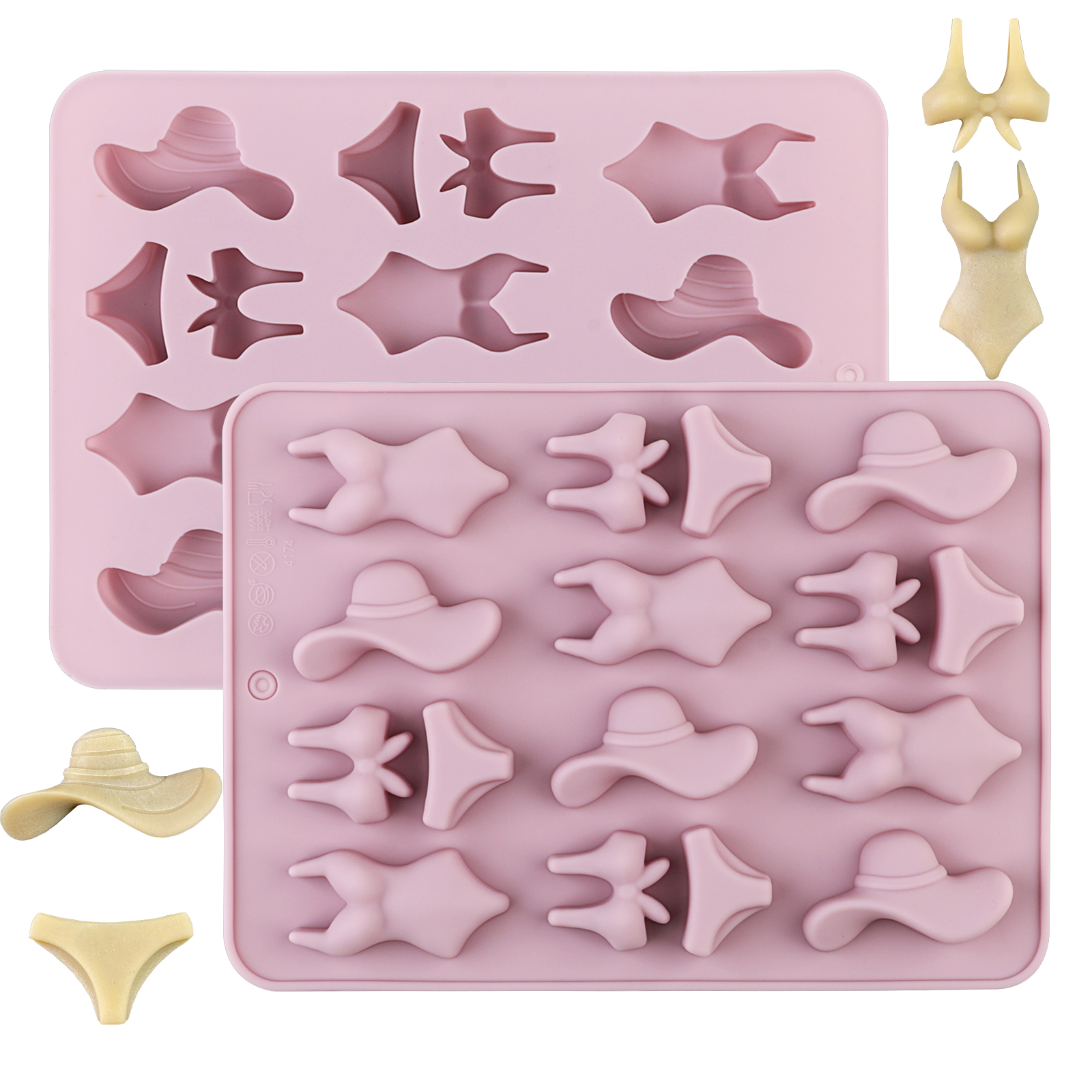 Soap Making Equipment - A Summer-Themed Beach Bikini Mold, Swimsuit