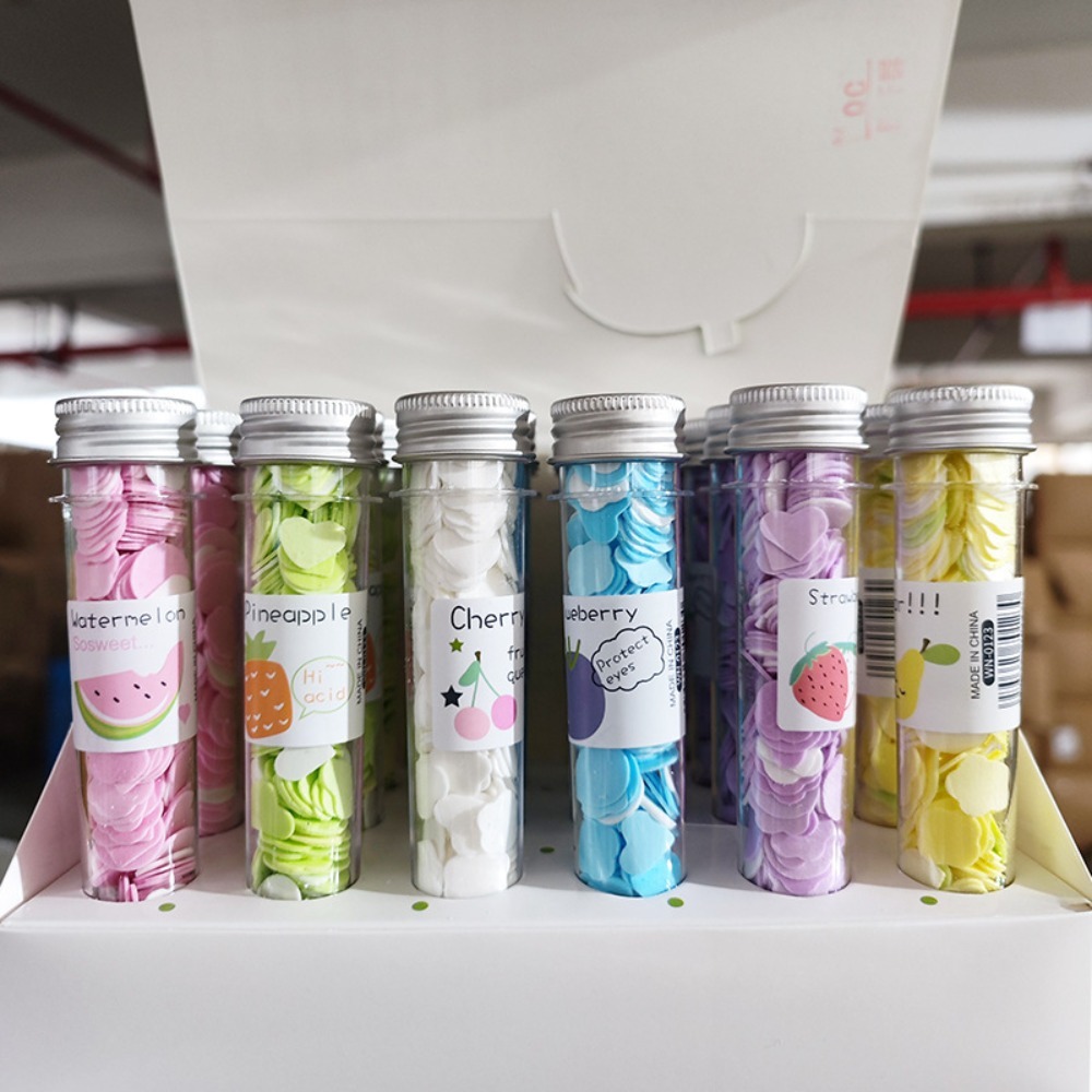 Soap Making Lab - Portable Soap Paper Flower Disposable Sheets