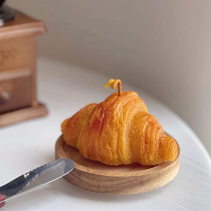 Soap Making Vendors - Top Quality Croissant Silicone Mold 3D