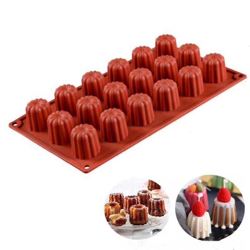 Soap Making Guide - 8/12/18 Cups Silicone Mold Cupcake Baking