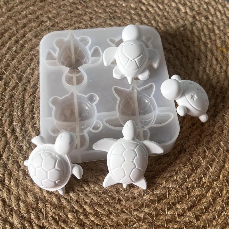 Soap Making Guide - Four Turtles Plaster Silicone Molds DIY