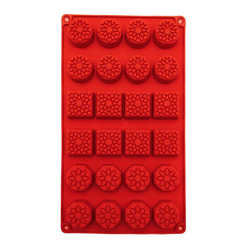 Soap Making Equipment - New Arrival 24 Hole Round Square