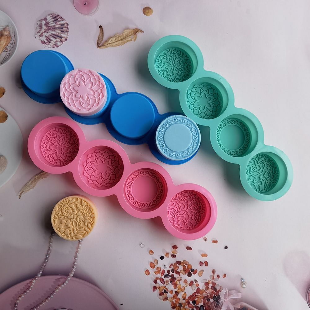 Soap Making Vendors - 3D Handmade Silicone Soap Mold 4
