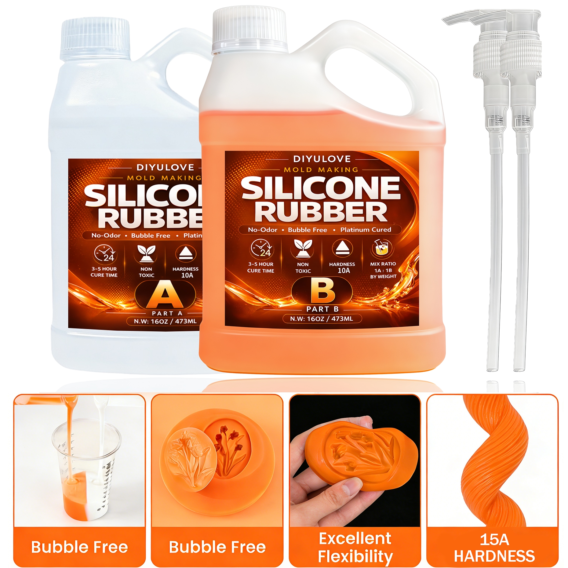 Soap Making Vendors - Liquid Silicone Rubber Kit,High-Performance Fast Cure