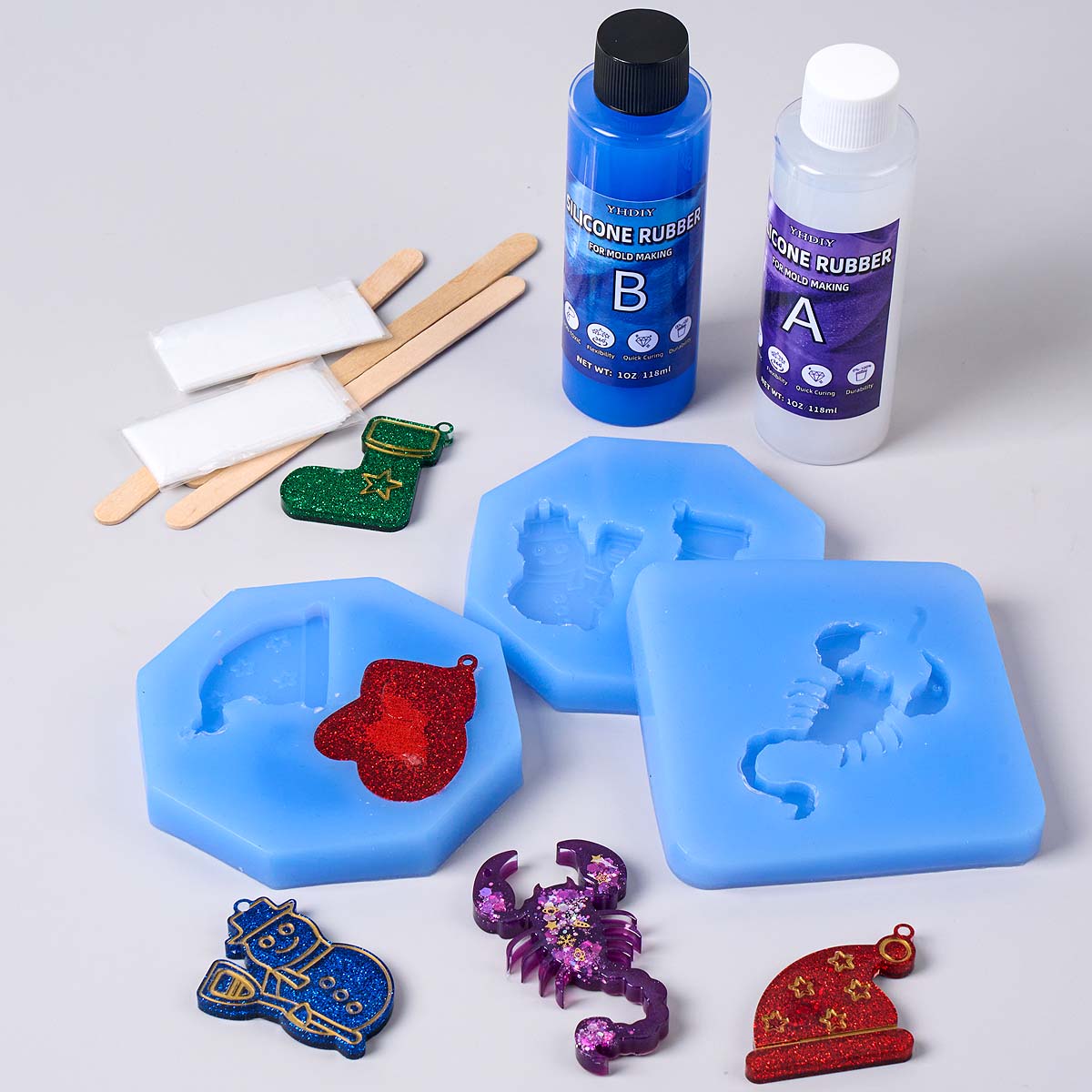 118ml/296ml Silicone Mold Maki - Soap Making Vendors avaliação e preço