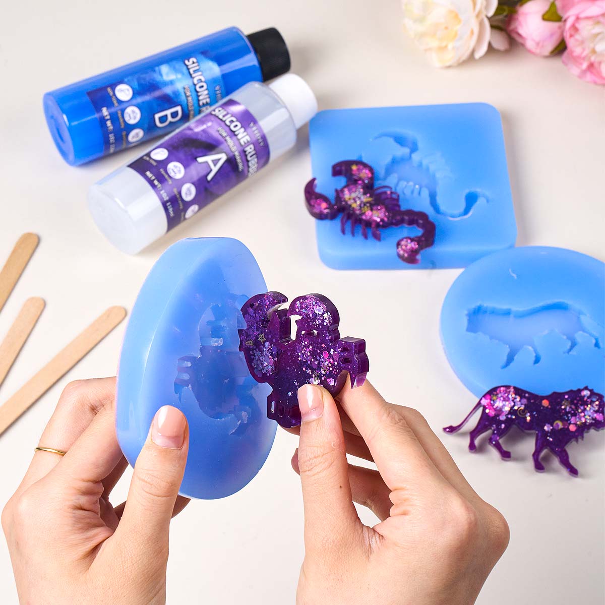 118ml/296ml Silicone Mold Maki - Soap Making Vendors avaliação e preço