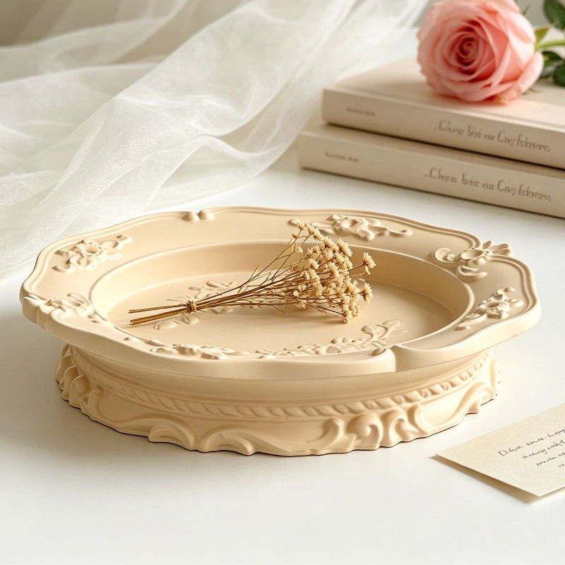 Elegant Vintage Baroque Lace S - Soap Making Guide avaliação e preço