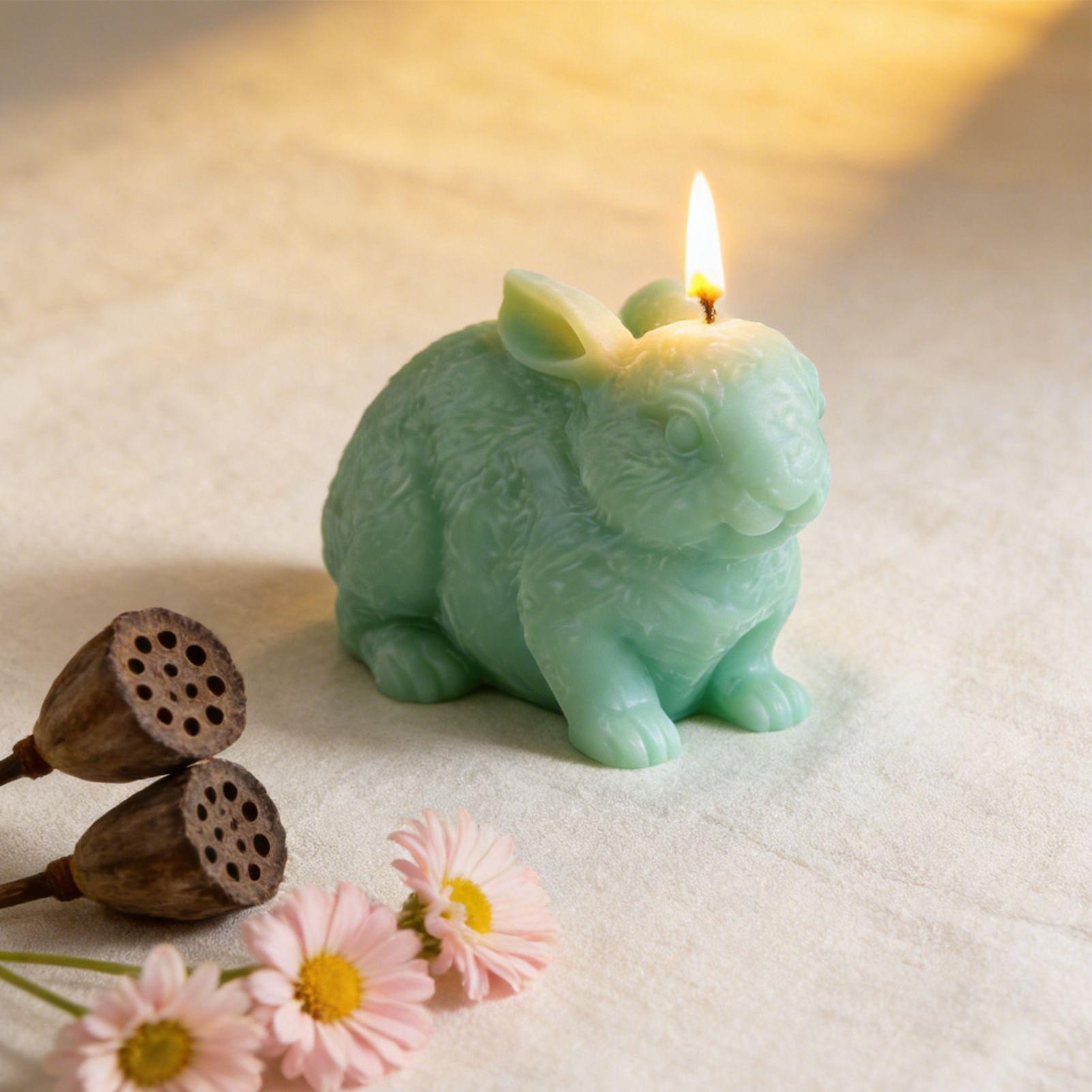 Bunny Silicone Mold 3D Craftin - Soap Making Friends avaliação e preço