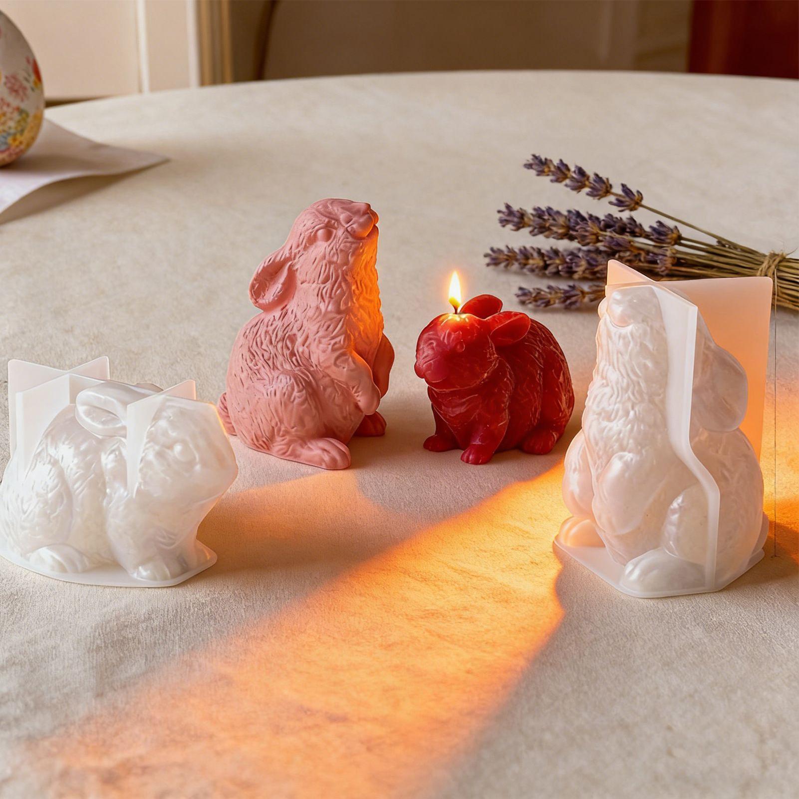 Bunny Silicone Mold 3D Craftin - Soap Making Friends avaliação e preço