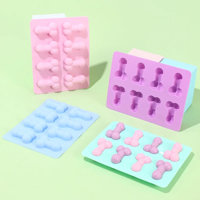 3D Creative Penis Shaped Cake  - Soap Making Equipment avaliação e preço