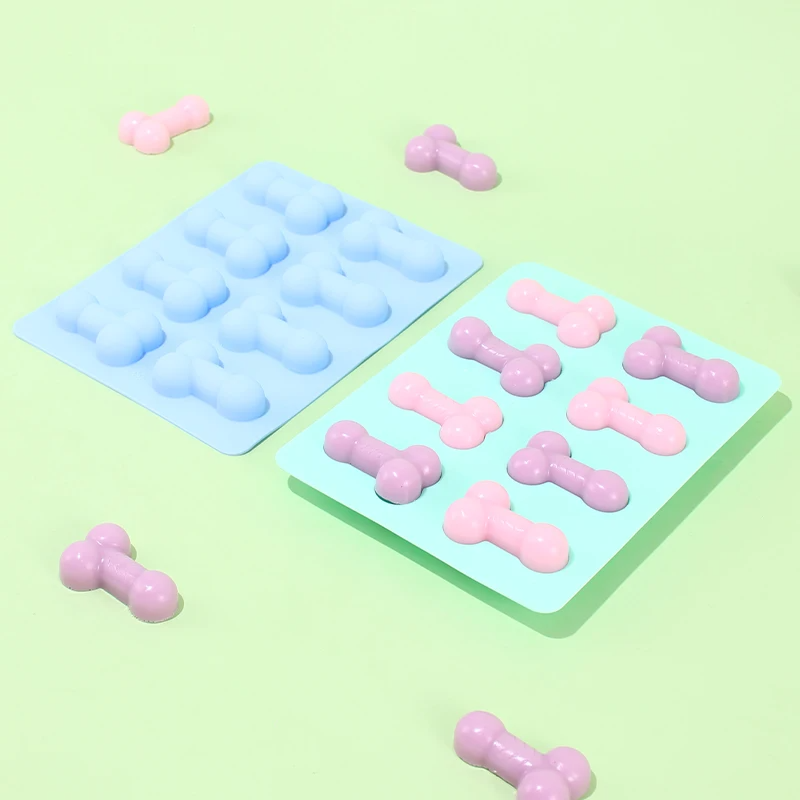 3D Creative Penis Shaped Cake  - Soap Making Equipment avaliação e preço