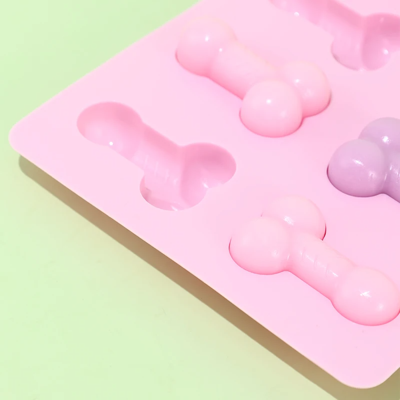 3D Creative Penis Shaped Cake  - Soap Making Equipment avaliação e preço