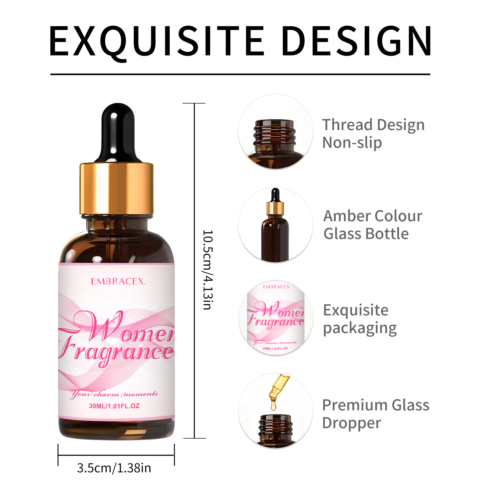 30ml Women Fragrance Essential - Soap Making Friends avaliação e preço