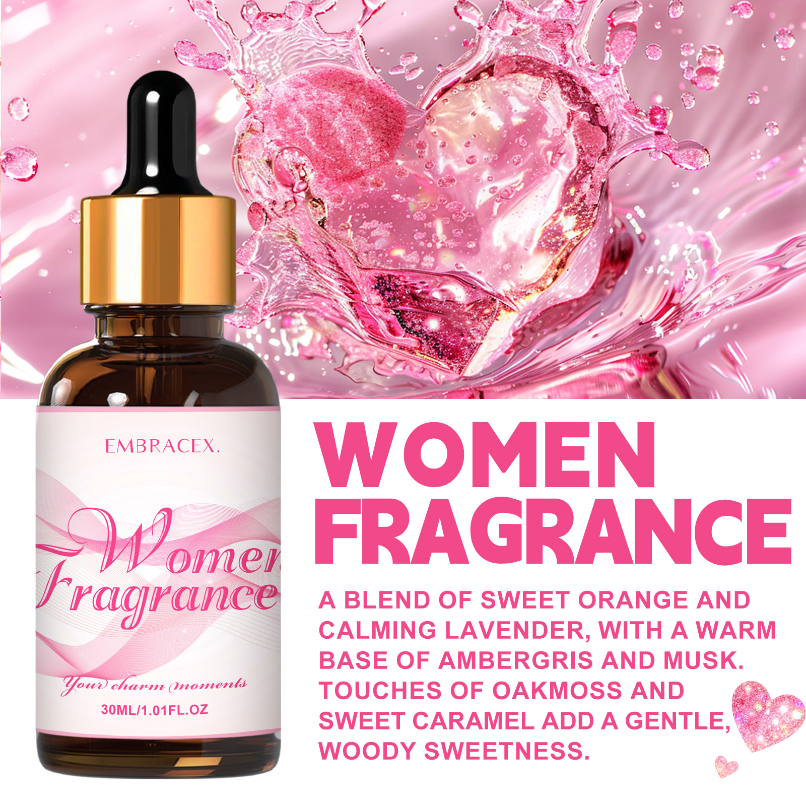 30ml Women Fragrance Essential - Soap Making Friends avaliação e preço
