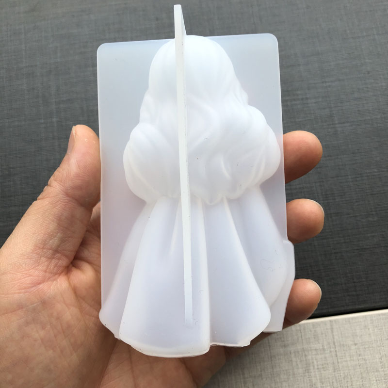 3D Cute Princess Silicone Cand - Soap Making Equipment avaliação e preço