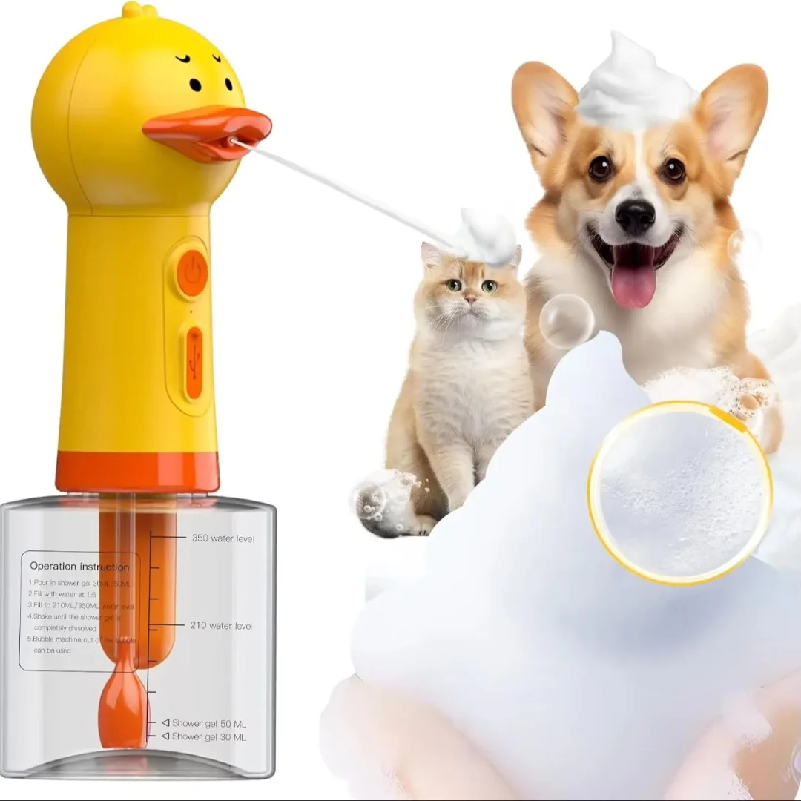 Cute Duck Pet Cleaning Bathing - Soap Making Lab avaliação e preço