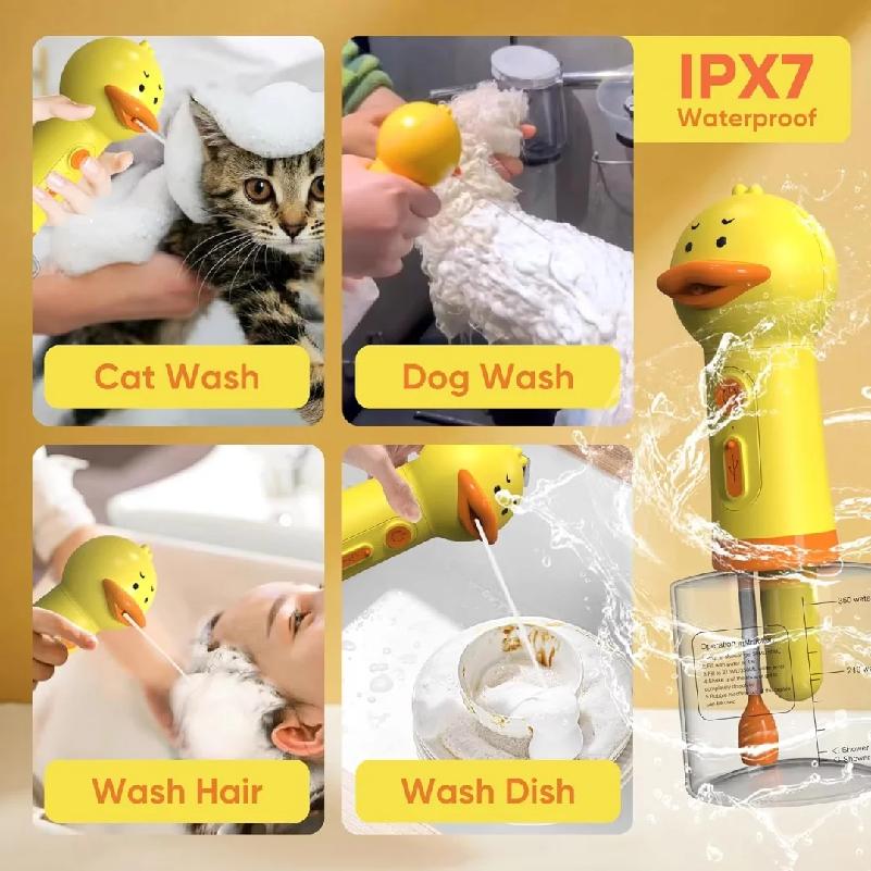 Cute Duck Pet Cleaning Bathing - Soap Making Lab avaliação e preço