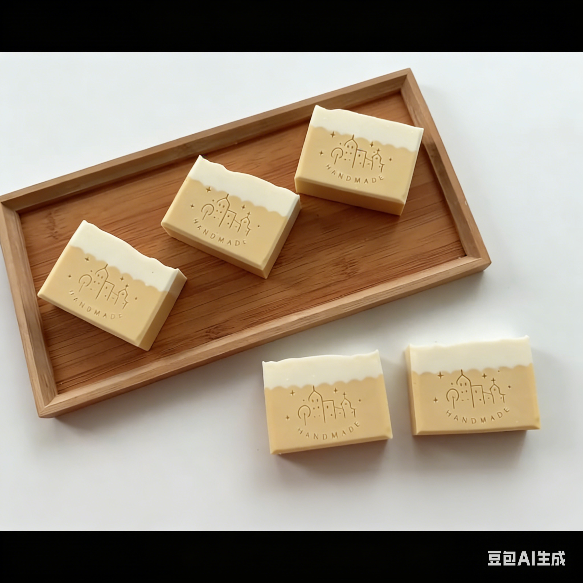 Sea Wave Handmade Soap Scraper - Soap Making Raw Material avaliação e preço