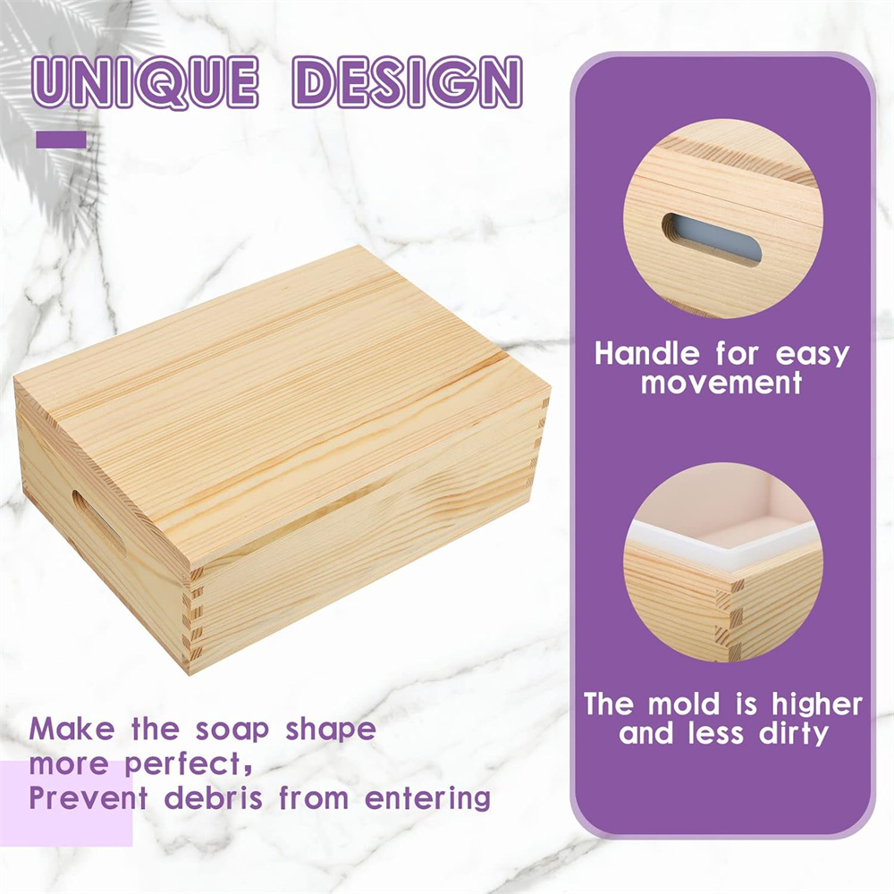 Large Soap Molds Rectangle Sil - Soap Making Vendors avaliação e preço