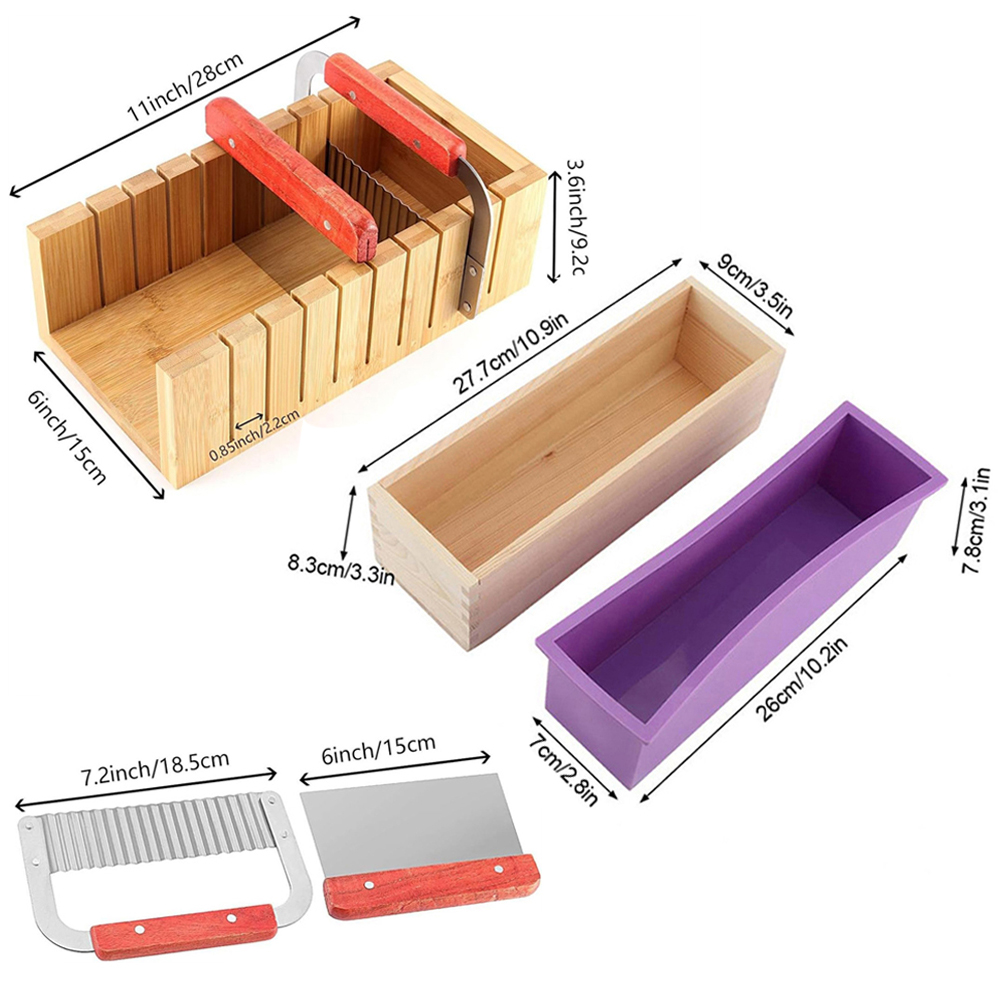 DIY Handmade Soap Making Kit B - Soap Making Vendors avaliação e preço