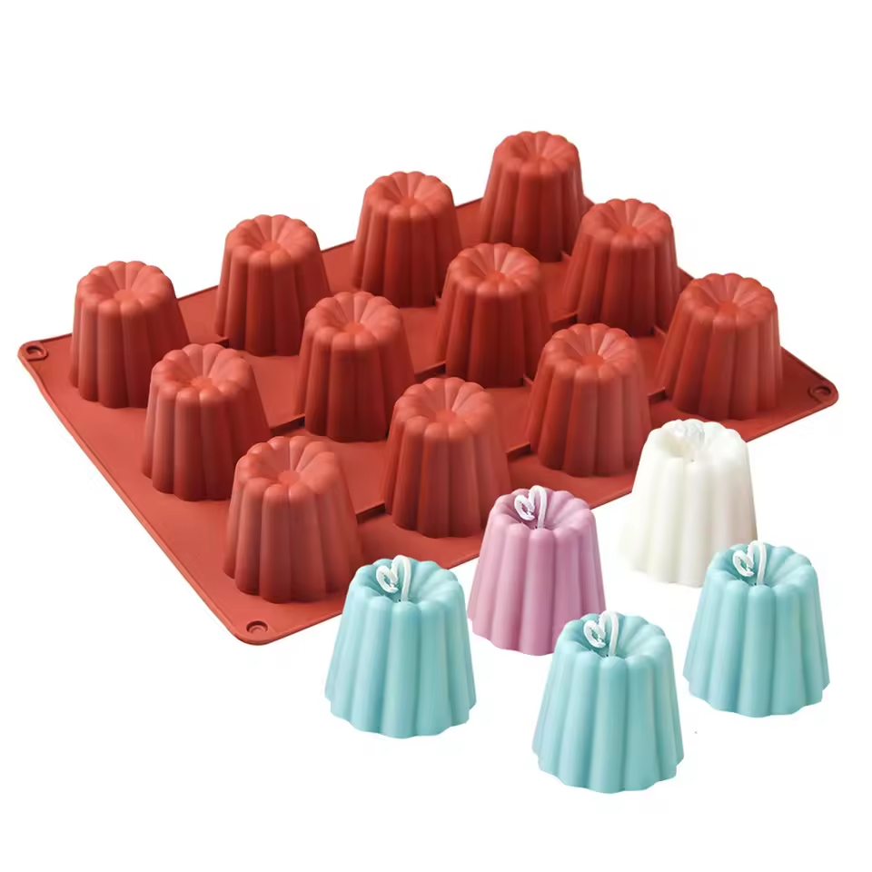 8/12/18 Cups Silicone Mold Cup - Soap Making Guide avaliação e preço