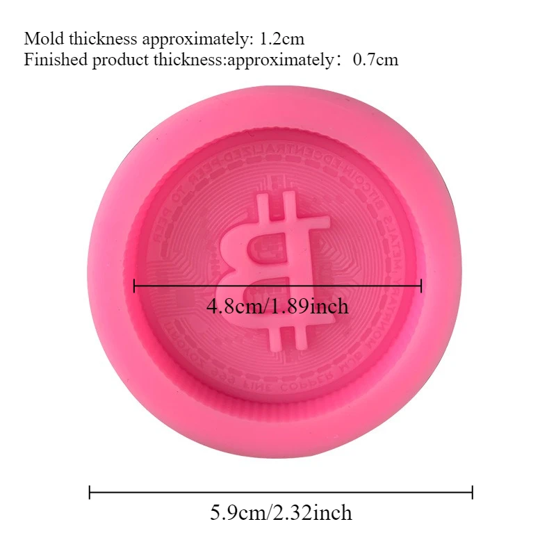 1/3pcs Currency Logo Soap Sili - Soap Making Equipment avaliação e preço