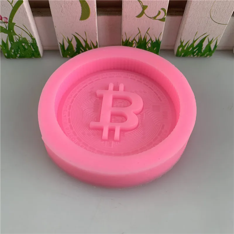 1/3pcs Currency Logo Soap Sili - Soap Making Equipment avaliação e preço