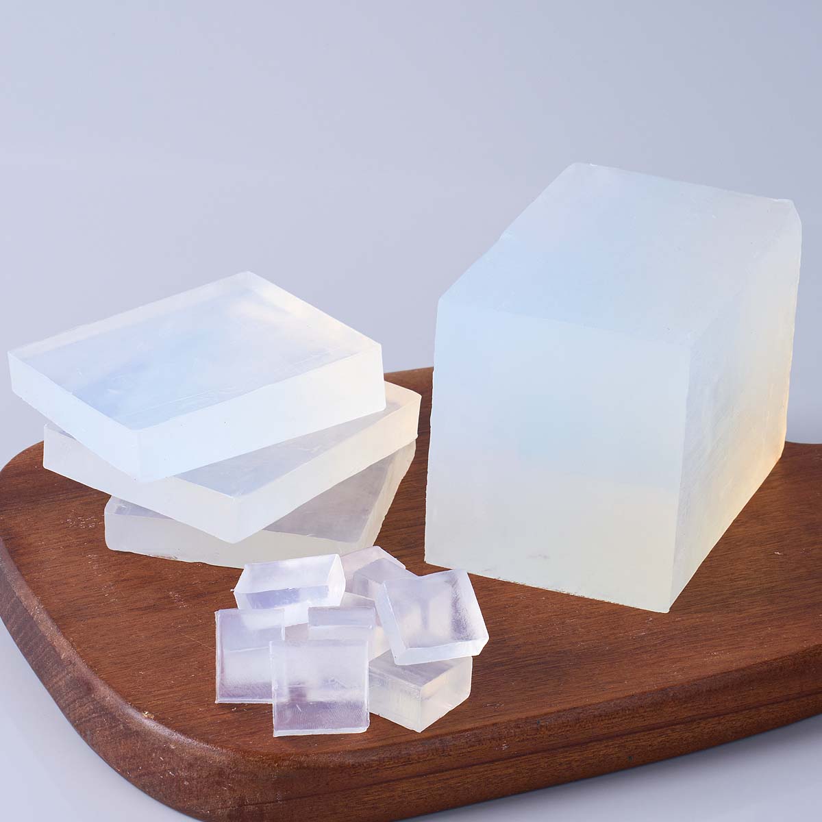 1000g Clear White Soap Base DI - Soap Making Raw Material avaliação e preço