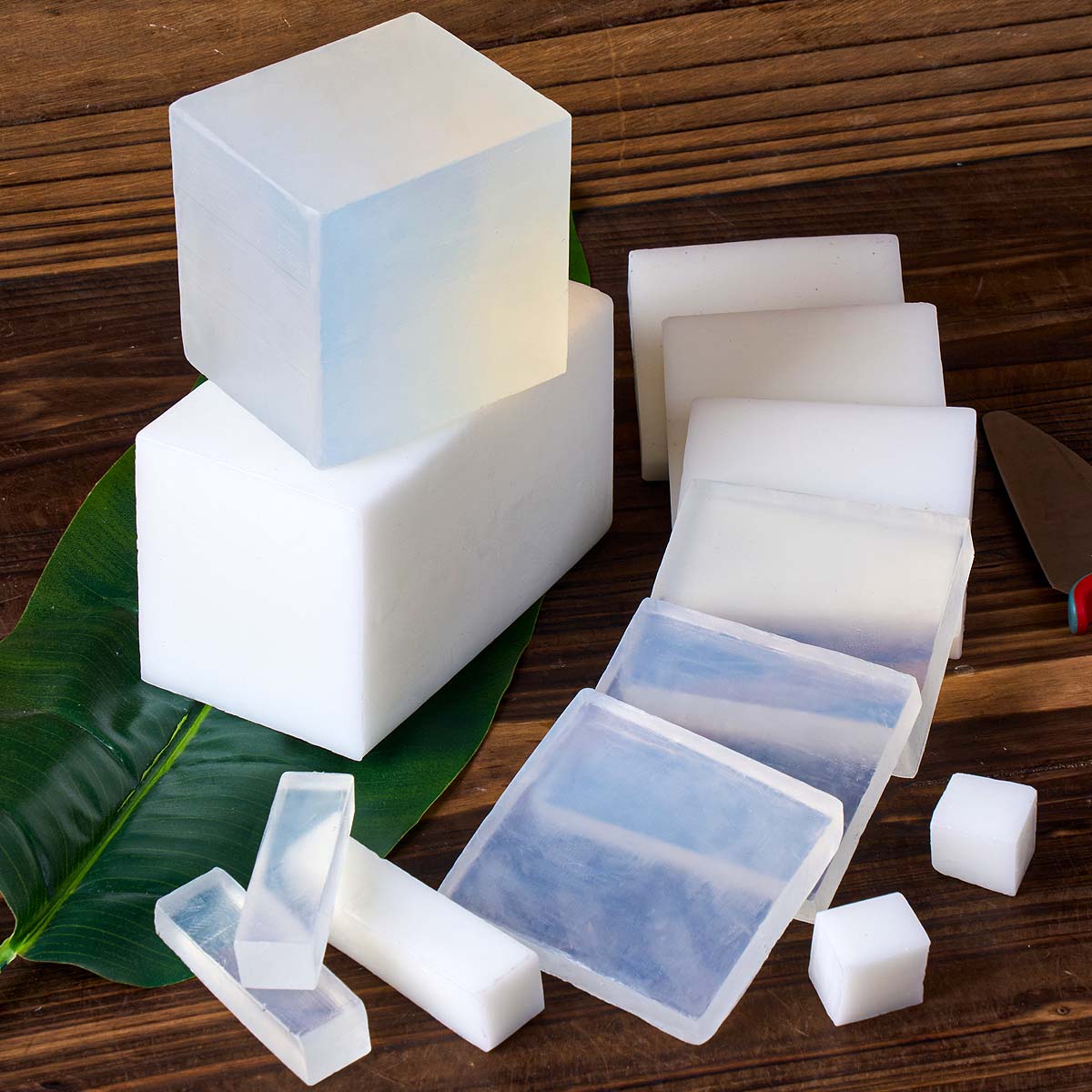 1000g Clear White Soap Base DI - Soap Making Raw Material avaliação e preço