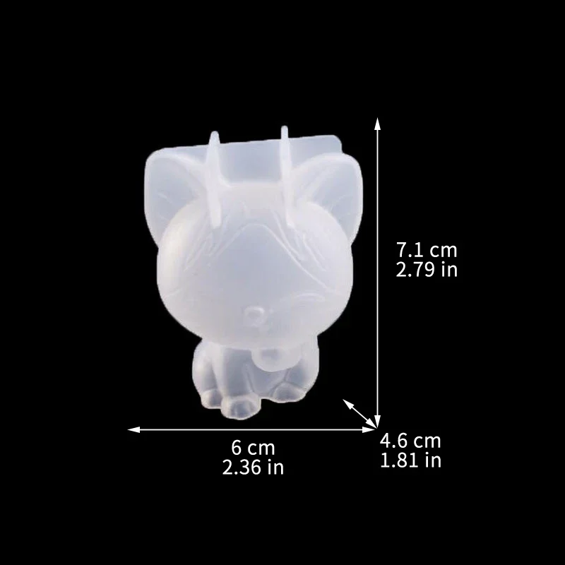 3D Geometric Silicone Unicorn  - Soap Making Vendors avaliação e preço