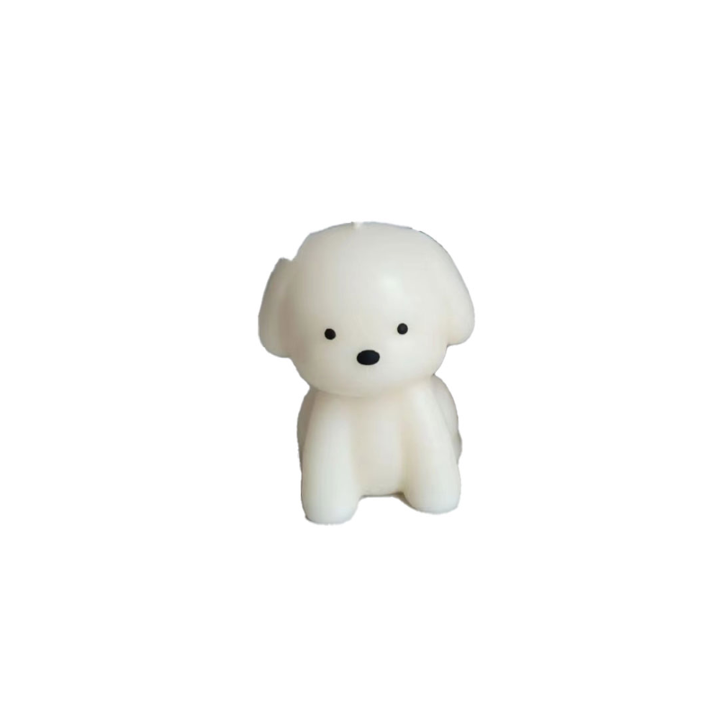 3D Puppy Scented Candle Silico - Soap Making Lab avaliação e preço