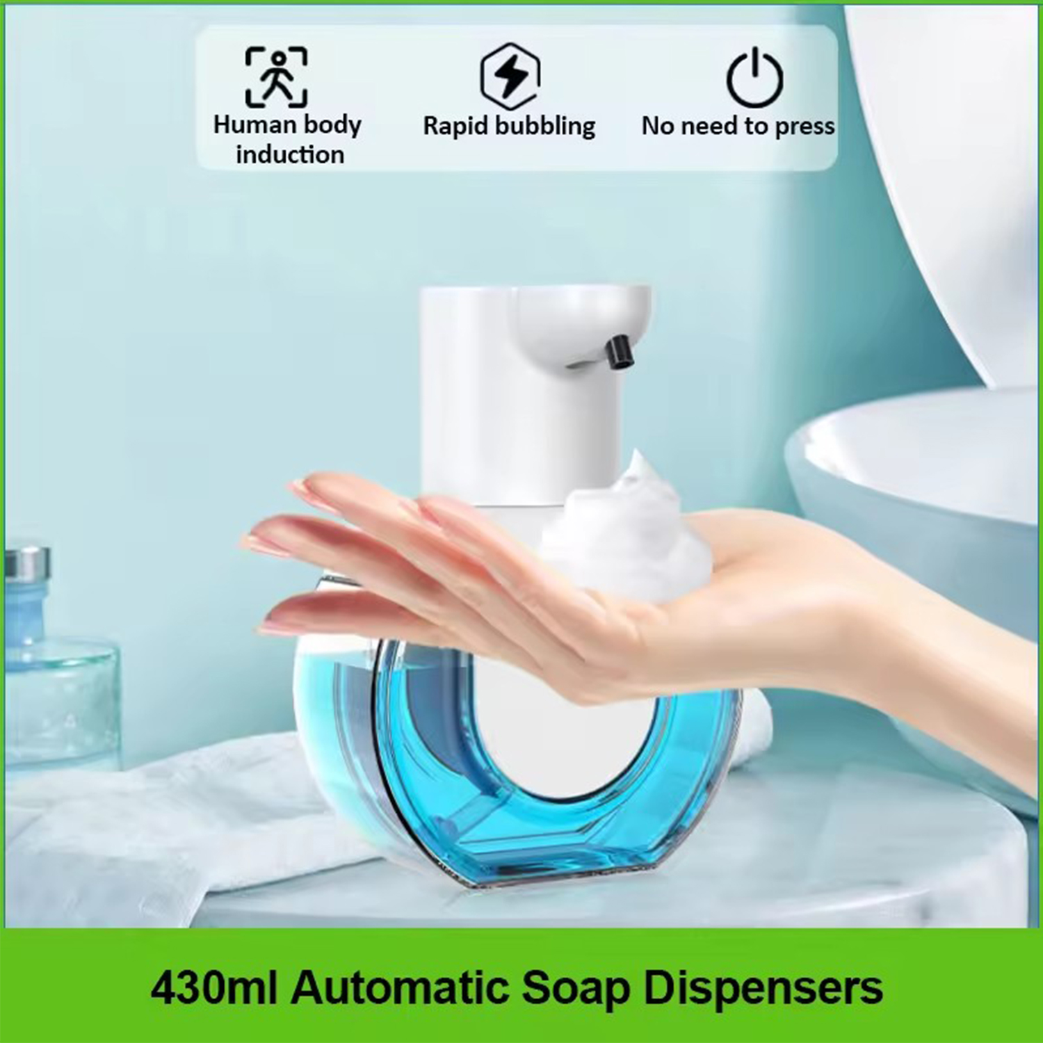 New Wall Mounted Automatic Soa - Soap Making Lab avaliação e preço