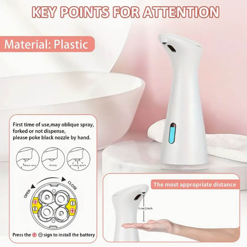 Automatic Sensor Hand Sanitize - Soap Making Lab avaliação e preço