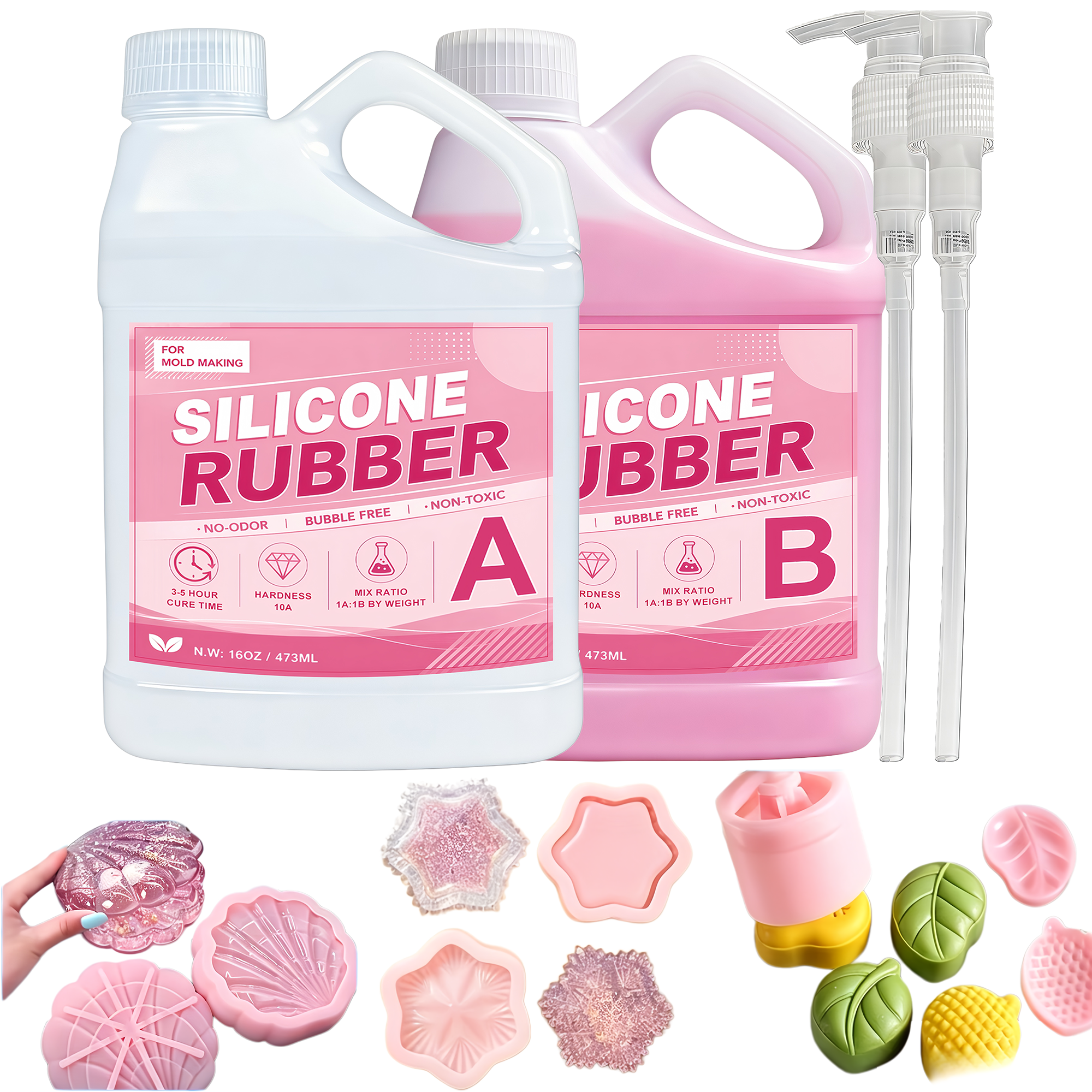Liquid Silicone Rubber-Perform - Soap Making Lab avaliação e preço