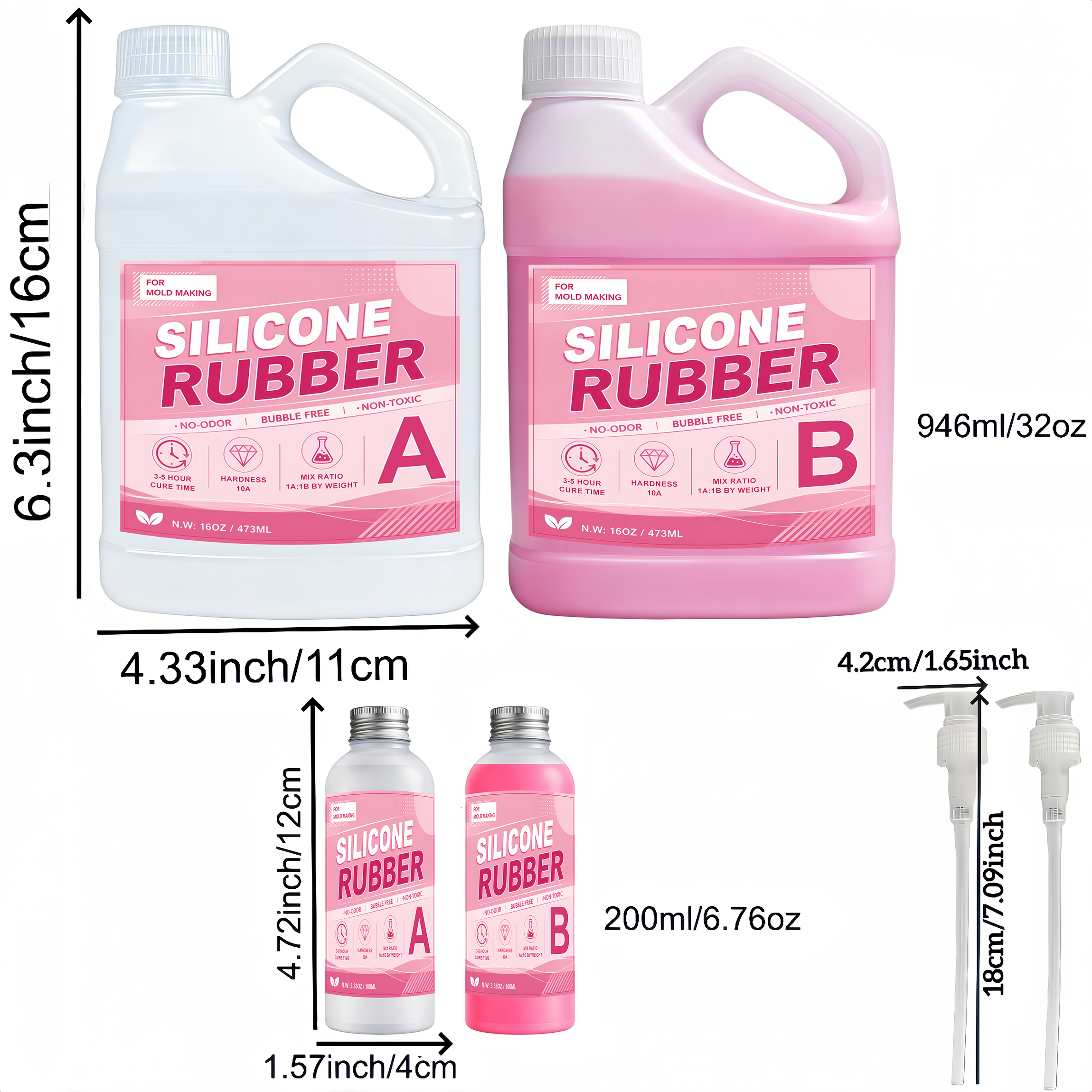 Liquid Silicone Rubber-Perform - Soap Making Lab avaliação e preço