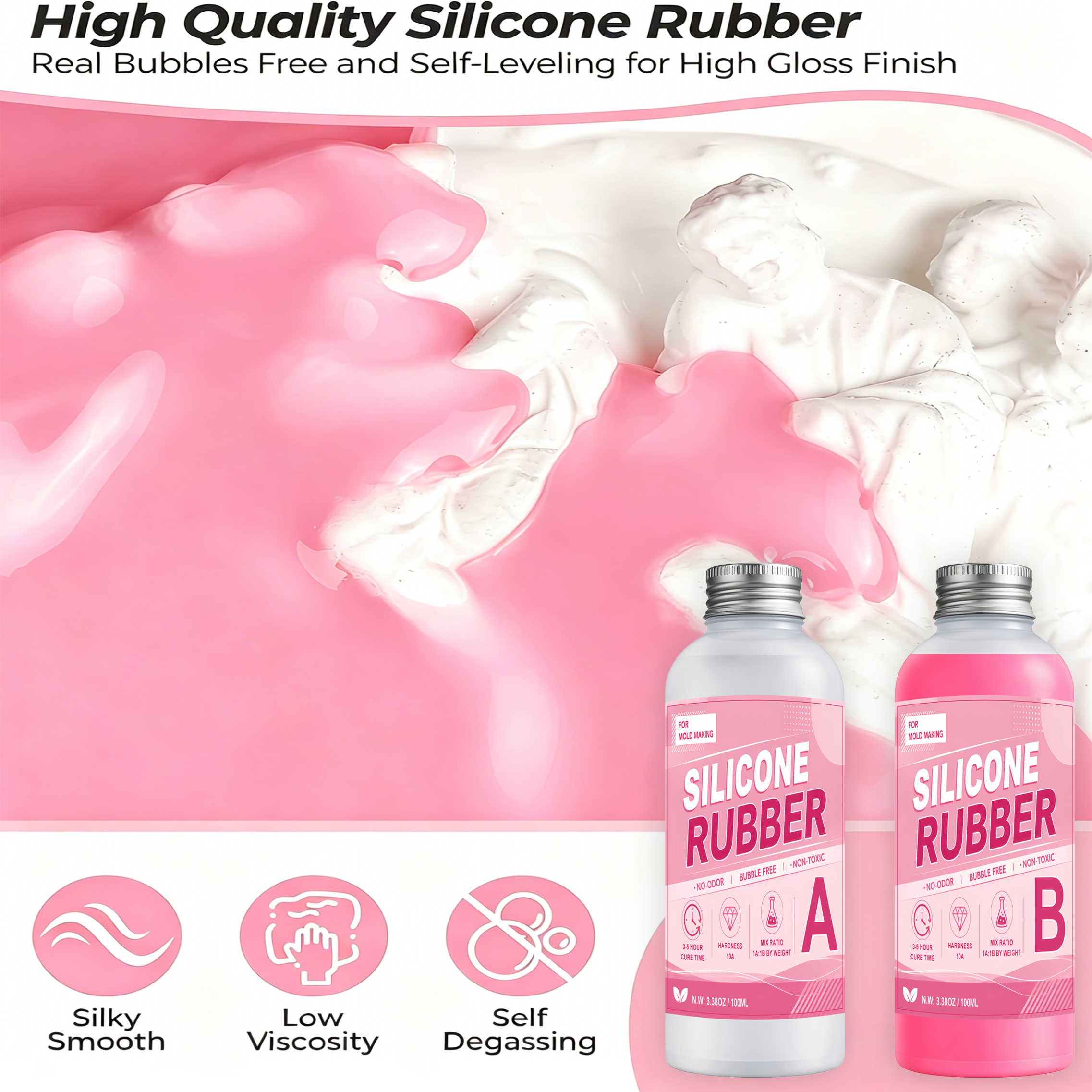 Liquid Silicone Rubber-Perform - Soap Making Lab avaliação e preço