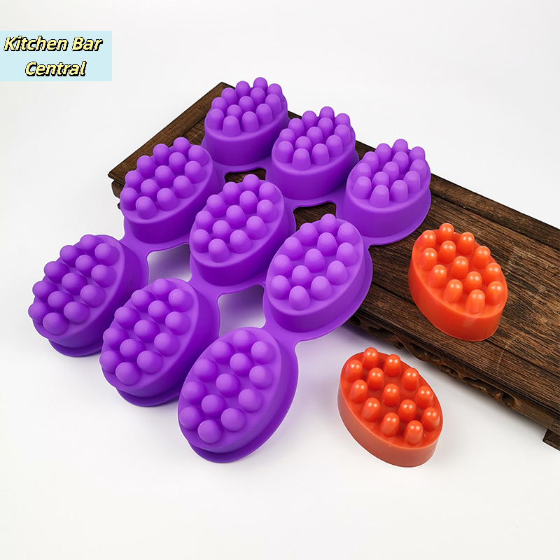 【3d Silicone Soap Mold Massage - Soap Making Vendors avaliação e preço