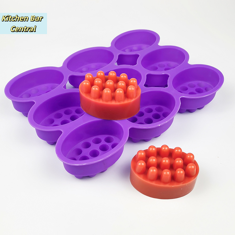 【3d Silicone Soap Mold Massage - Soap Making Vendors avaliação e preço