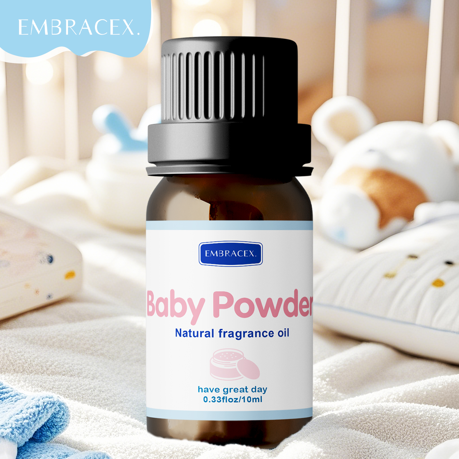 10ml Baby Powder Essential Oil - Soap Making Friends avaliação e preço