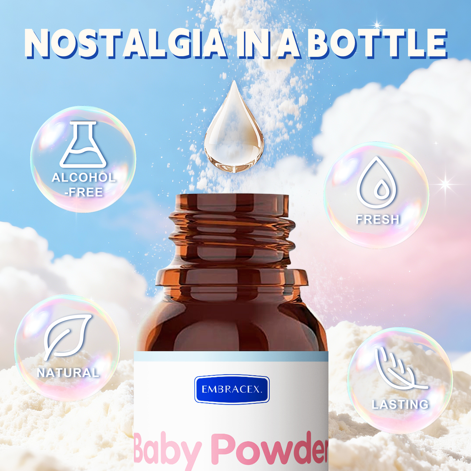 10ml Baby Powder Essential Oil - Soap Making Friends avaliação e preço