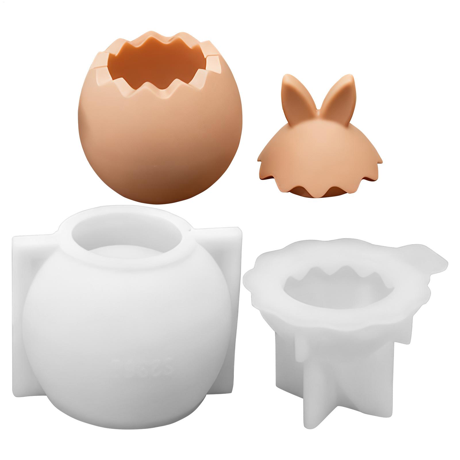 Easter Egg Molds 3D Silicone B - Soap Making Friends avaliação e preço