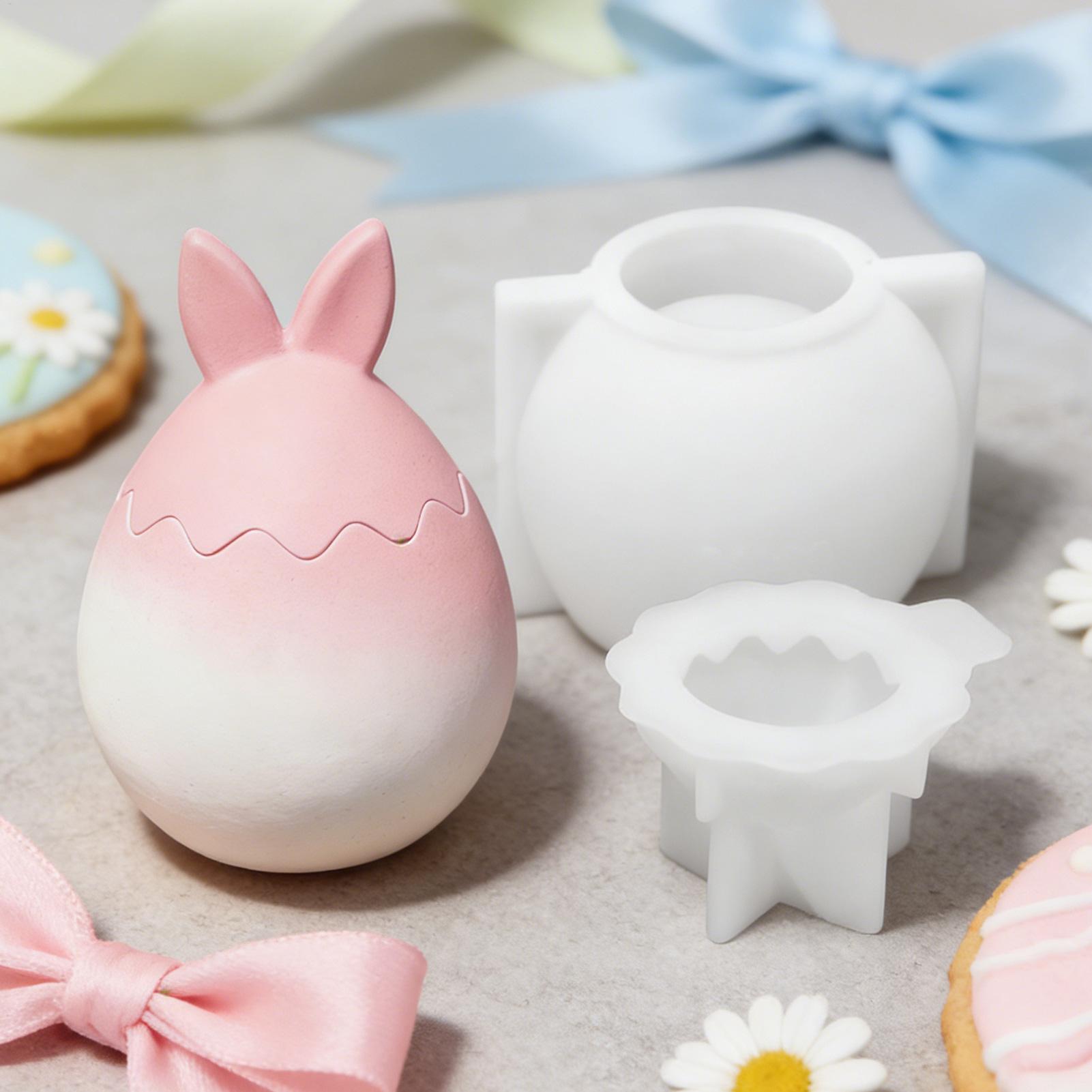 Easter Egg Molds 3D Silicone B - Soap Making Friends avaliação e preço