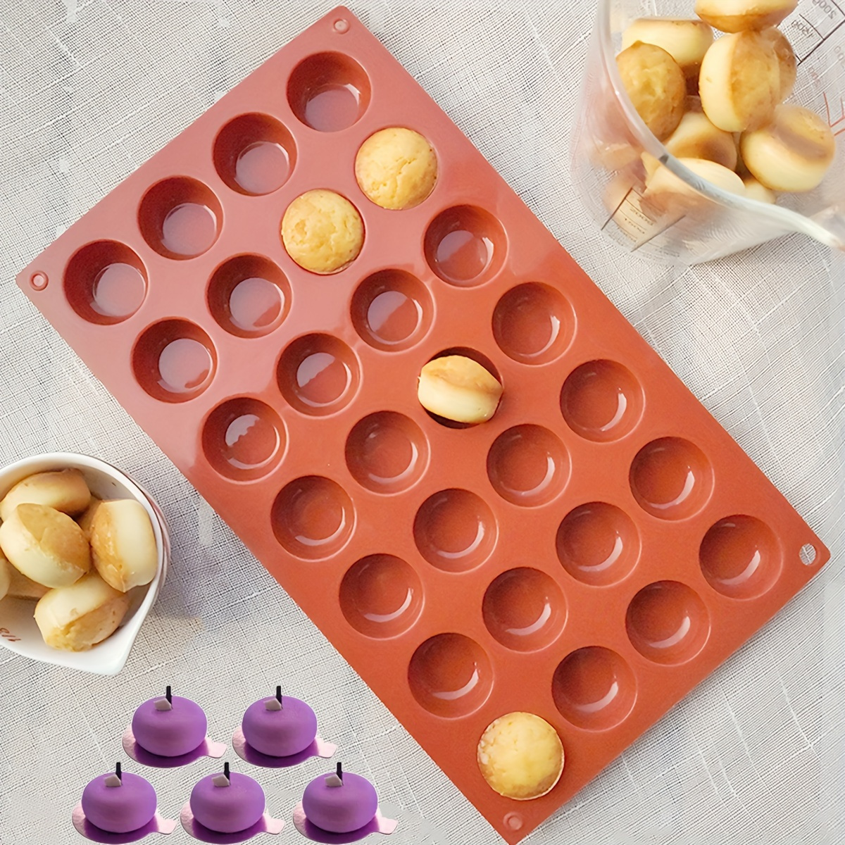 Silicone Cylinder Mold for Fre - Soap Making Vendors avaliação e preço