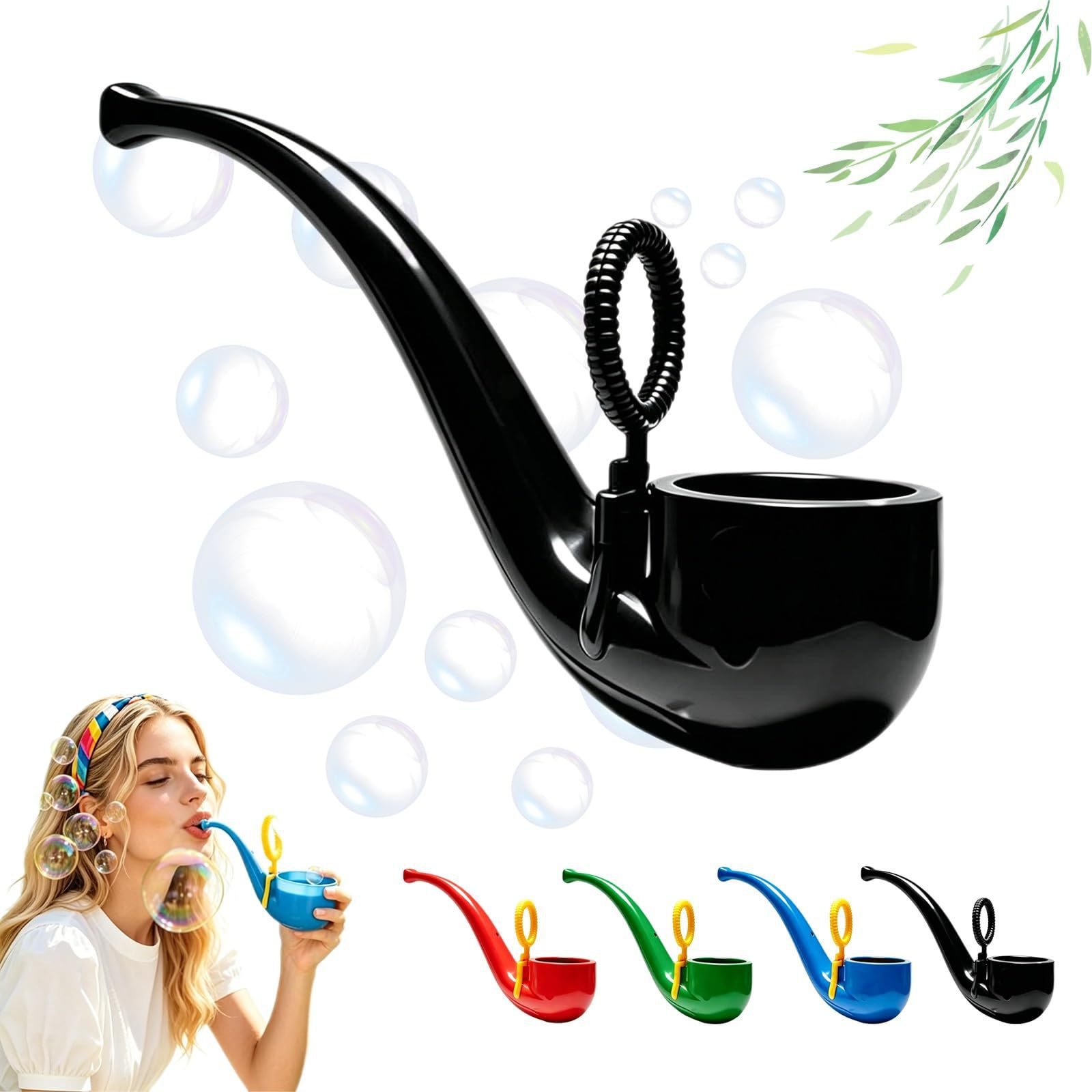 Bubble Pipe Portable Novelty S - Soap Making Lab avaliação e preço