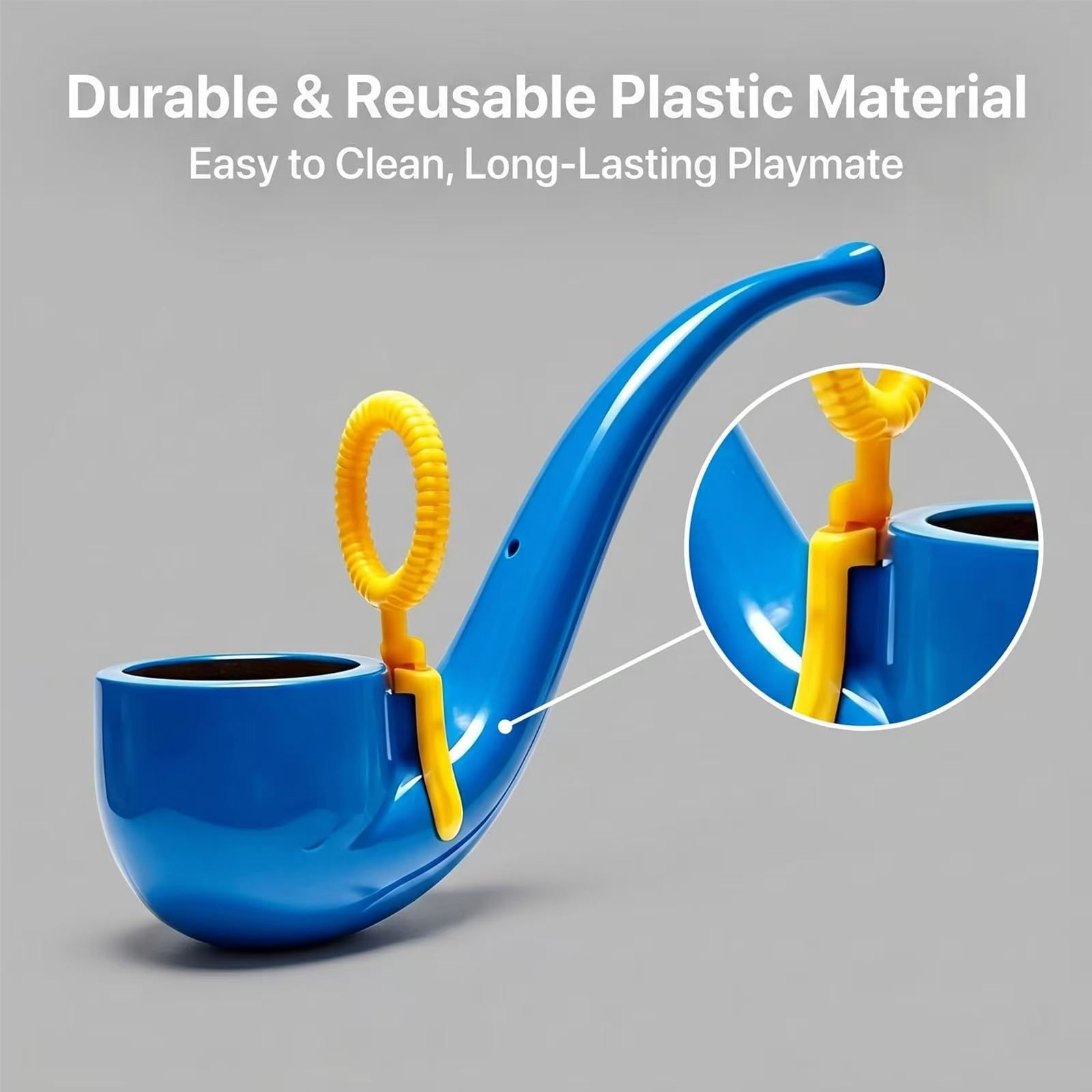 Bubble Pipe Portable Novelty S - Soap Making Lab avaliação e preço