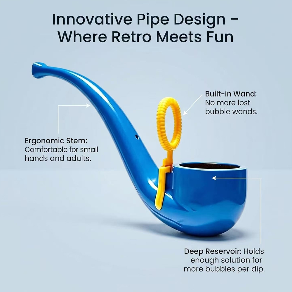 Bubble Pipe Portable Novelty S - Soap Making Lab avaliação e preço