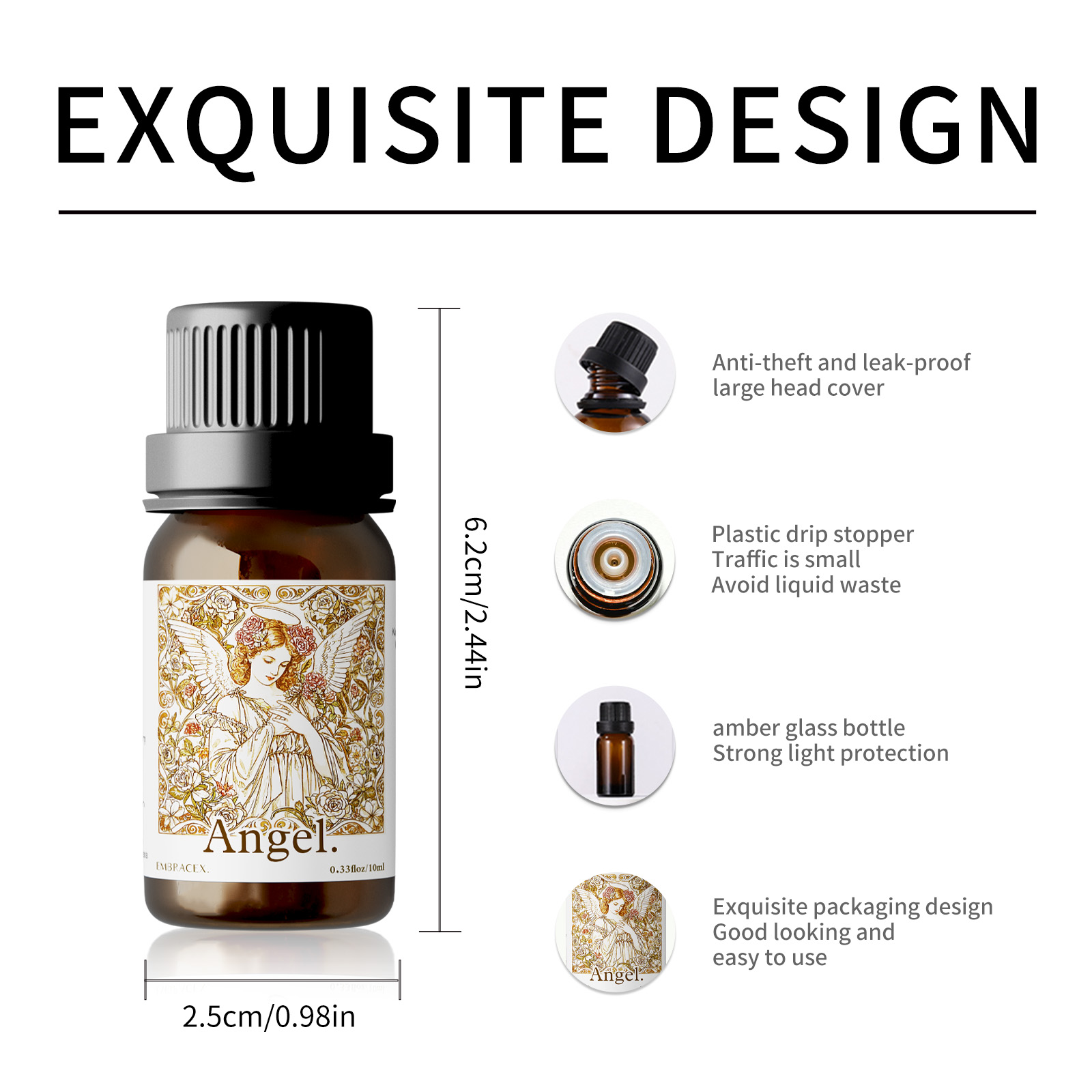 10ml Angel Essential Oil Massa - Soap Making Friends avaliação e preço