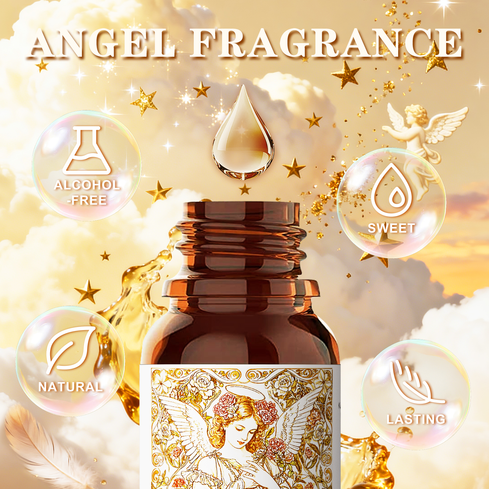 10ml Angel Essential Oil Massa - Soap Making Friends avaliação e preço