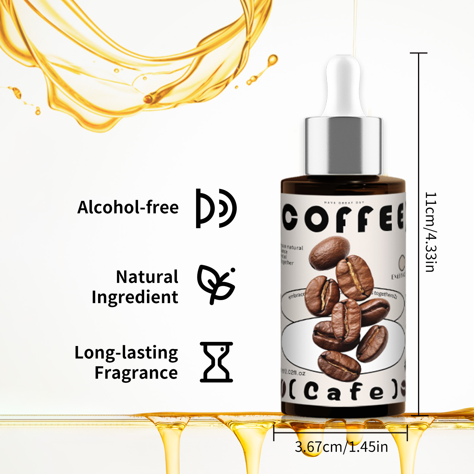60ml Coffee Essential Oil Soap - Soap Making Friends avaliação e preço