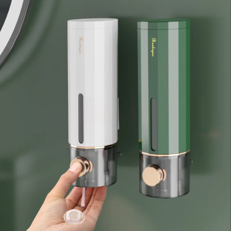 Manual Soap Dispenser Wall Mou - Soap Making Equipment avaliação e preço